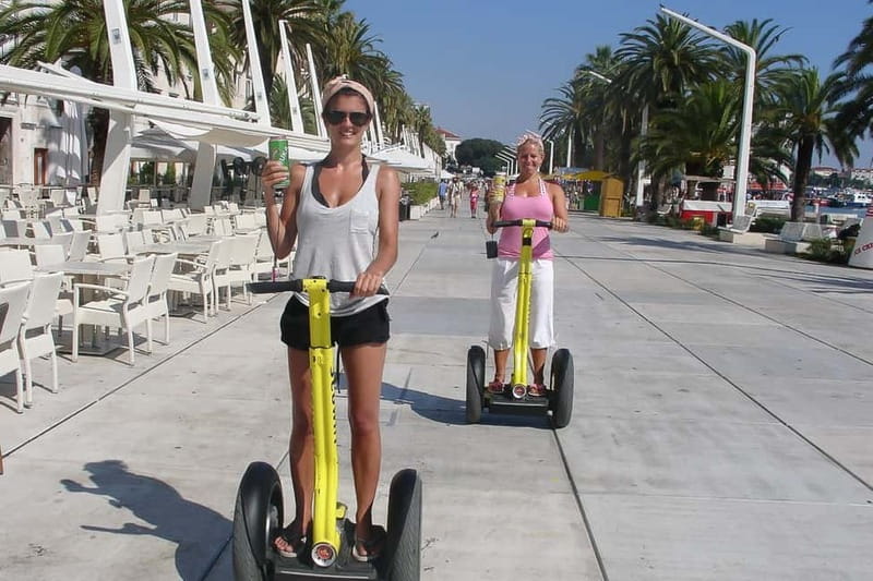 Split Segway Tour - Sustipan, the shift from streets to scenery
