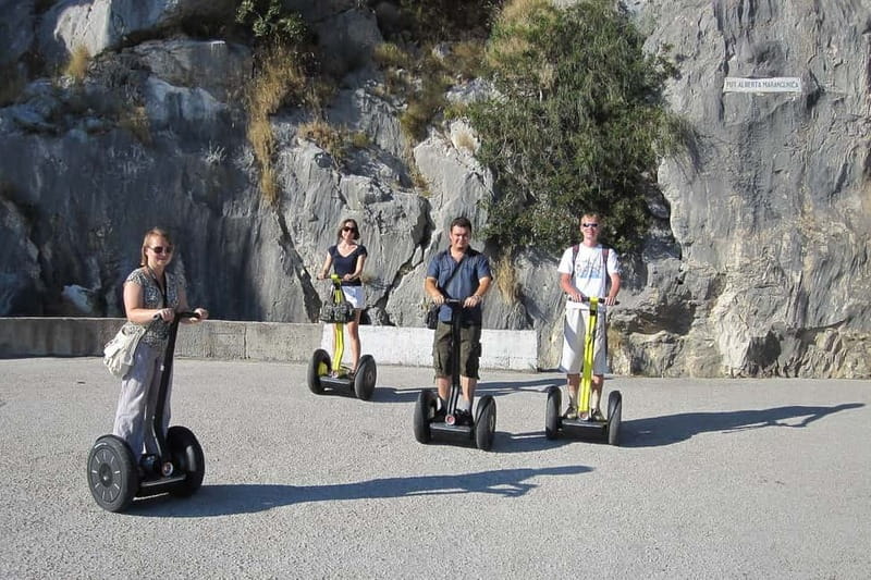 Split Segway Tour - Marjan Hill viewpoint, what to look for from the top