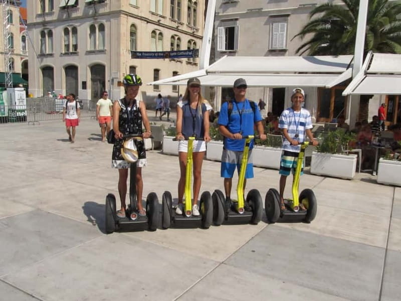 Split Segway Tour - Guide energy matters, from Goran to Boris to Ivan