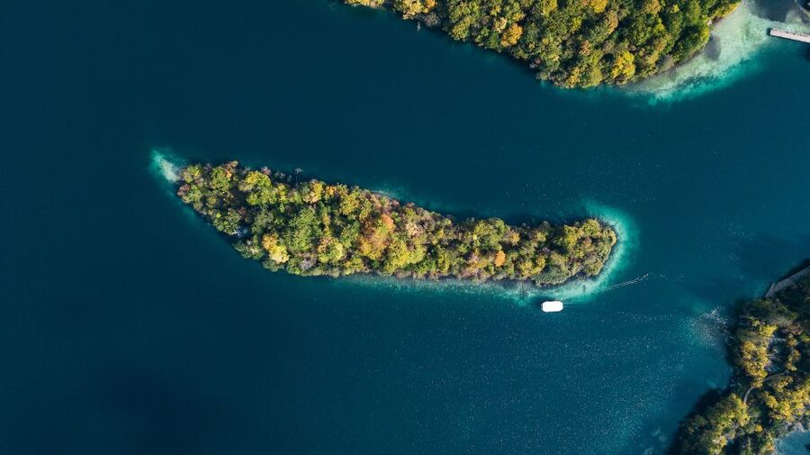 Split: Self-Guided Plitvice Lakes Day Tour with Boat Ride - Electric train through the forest: comfort upgrade that still gives views
