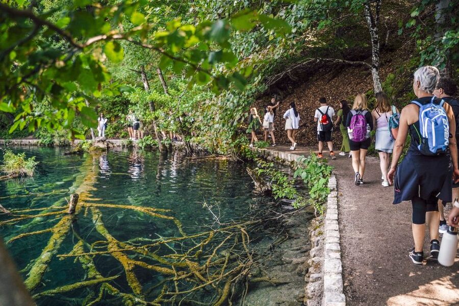 Split: Self-Guided Plitvice Lakes Day Tour with Boat Ride - Self-guided freedom with real guardrails: how to pace it