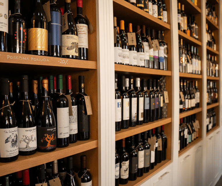 Split&Sip: Educational wine tasting - Finding Split&Sip by the National Theatre (and why that matters)