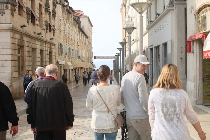Split: Small Group Food Tour with Private Option - Prosciutto and Market Wisdom Along the Way