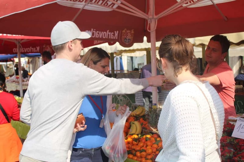 Split: Small Group Food Tour with Private Option - Chocolate Stop With a Guinness Record