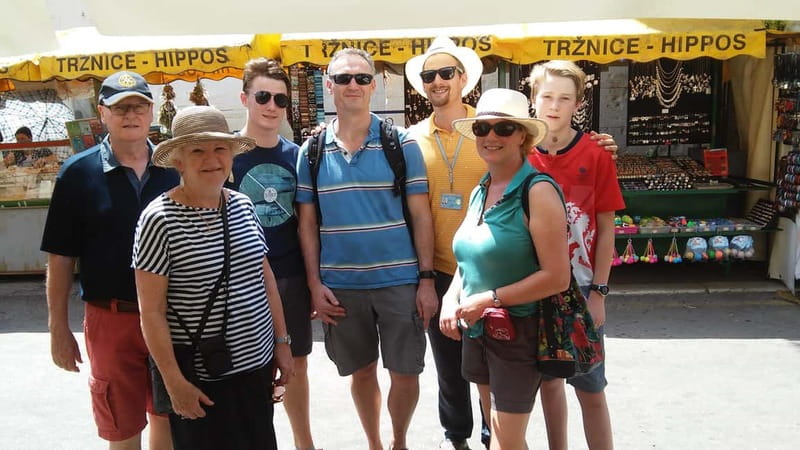 Split: Small Group Food Tour with Private Option - Oldest Bakery + Rafiol Cake for the Proper Finish