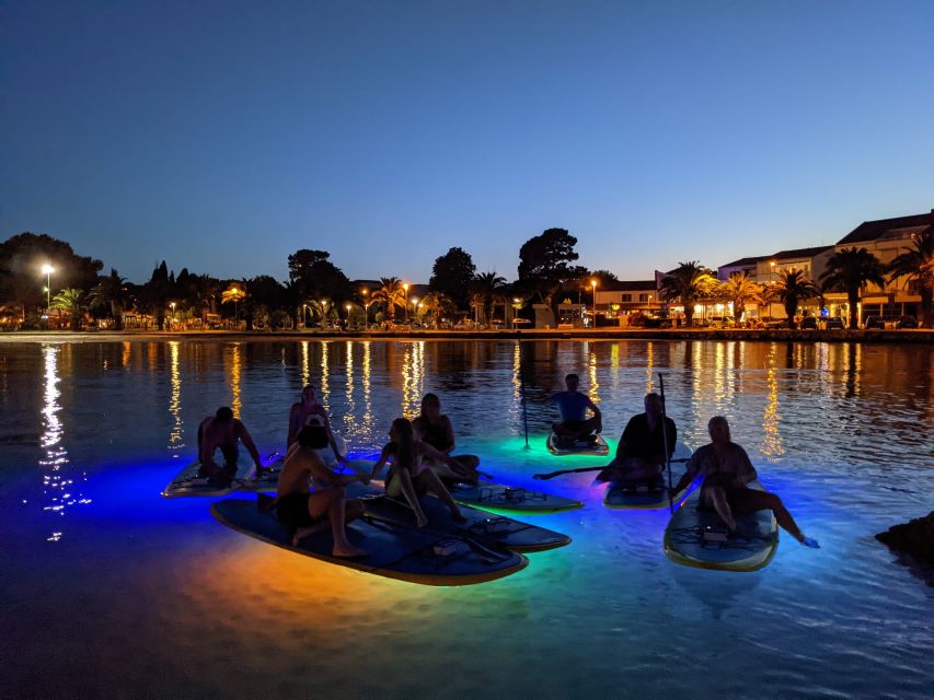 Split: Stand Up Paddleboard Night Glow Tour - Who should book this Glow SUP tour in Split