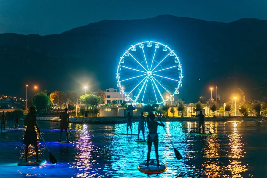 Split: Stand Up Paddleboard Night Glow Tour - Gear that matters: touring hardboards and why LED lighting changes your experience