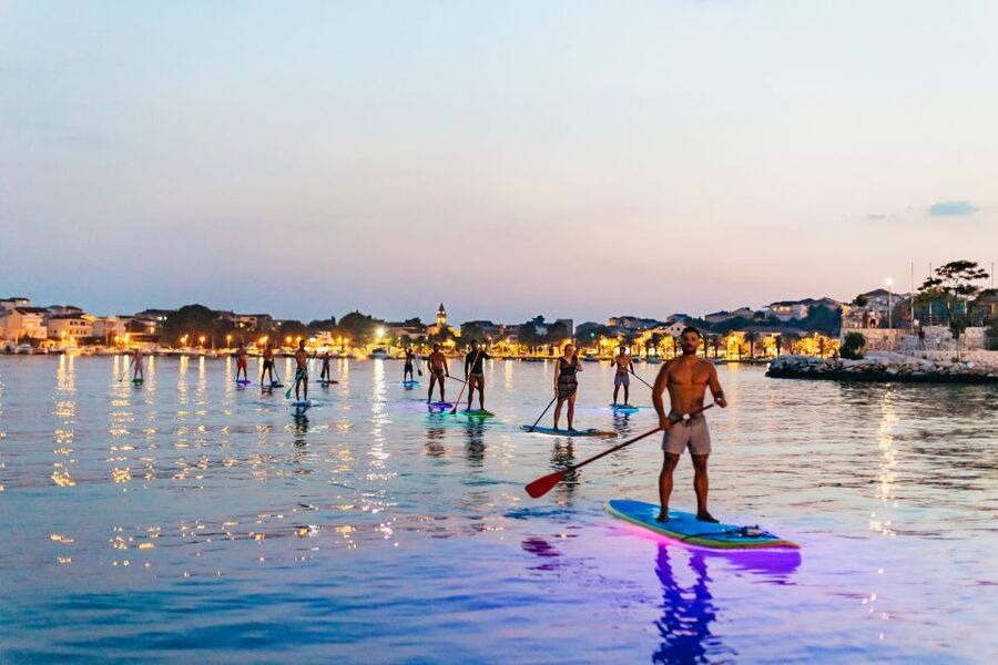 Split: Stand Up Paddleboard Night Glow Tour - What the 150 minutes really feels like