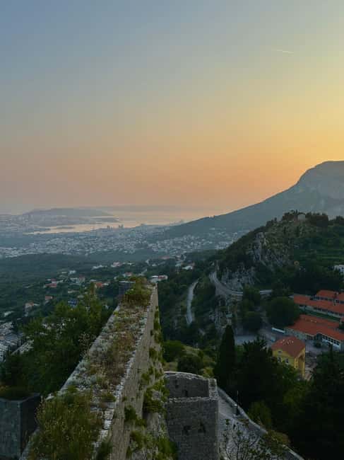 Split: Sunset at Klis Fortress with Sightseeing Bus - Price and value: €10 entry plus transport, audio, and a host