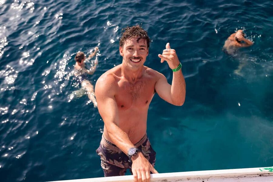 Split: Sunset Boat Party with Live DJs and Blue Lagoon Swim - A DJ sunset cruise that feels like a night out, not just a trip