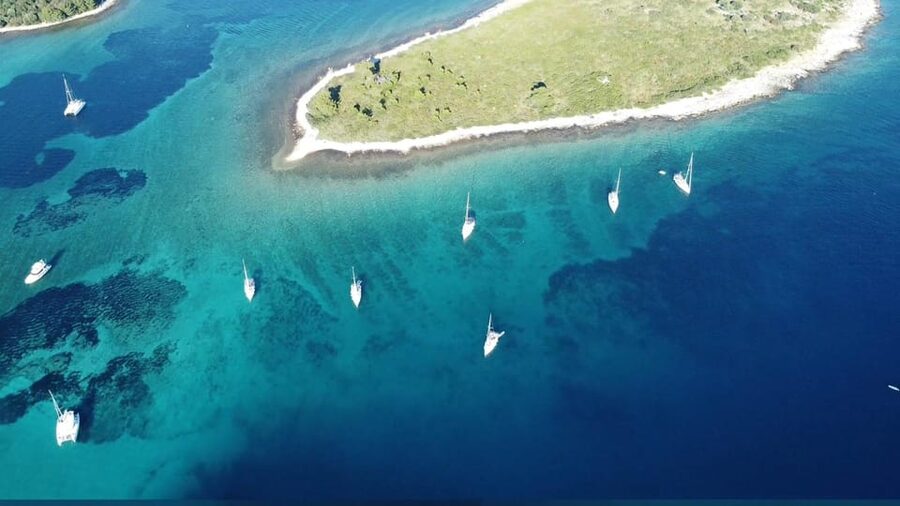 Split: Sunset Boat Party with Live DJs and Blue Lagoon Swim - Onboard drinks and your real budget for the day
