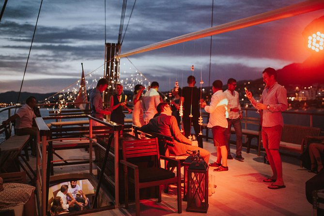 Split:Sunset Cruise with Live Music - The sunset over Split’s beaches, with live music driving the mood