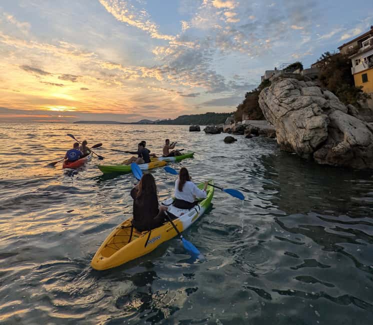 Split: Sunset Guided Kayaking Tour - Key Points You Should Know Before You Go