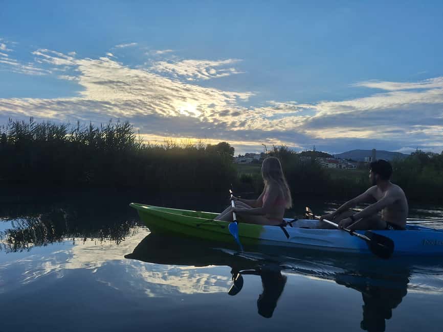 Split: Sunset Guided Kayaking Tour - Small Details That Make the Difference on the Water