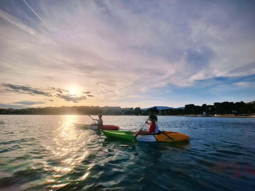Split: Sunset Guided Kayaking Tour - Camping Resort Start: Training You’ll Actually Use