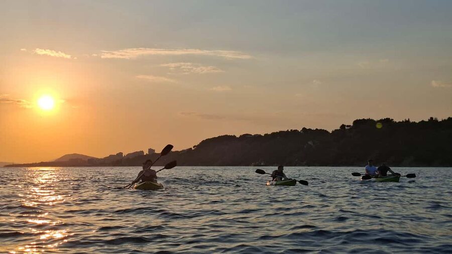 Split: Sunset Guided Kayaking Tour - Sunset Moments: Orange Sky, Swimming Breaks, and Photo Stops