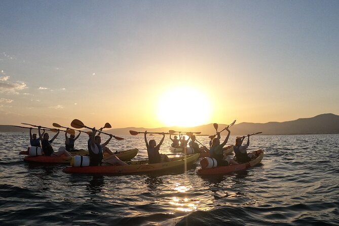 Split Sunset Sea Kayaking Tour - Split From the Water at Golden Hour