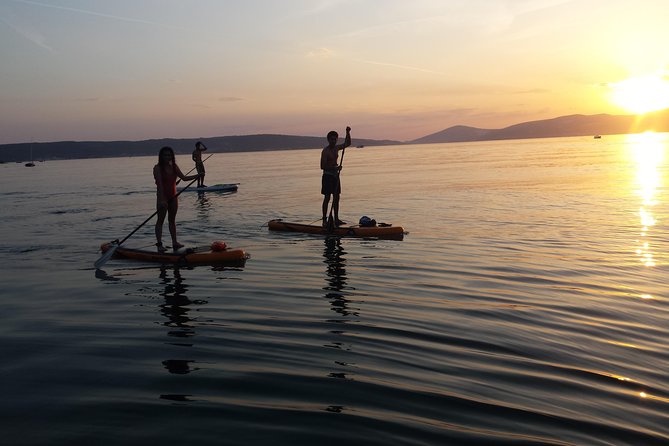 Split Sunset Stand Up Paddle Tour - The Real Scenic Moment: Kupaliste Bene Stop