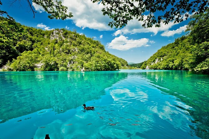 Split to Zagreb Group Transfer with Plitvice Lakes guided tour - Entering Plitvice: UNESCO lakes, waterfalls, and a planned route