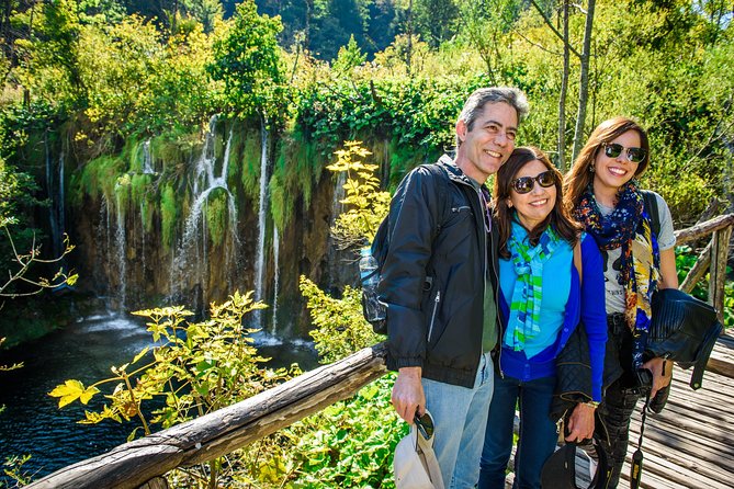 Split to Zagreb Group Transfer with Plitvice Lakes guided tour - Inside-park rides: why train and boat time is part of the value
