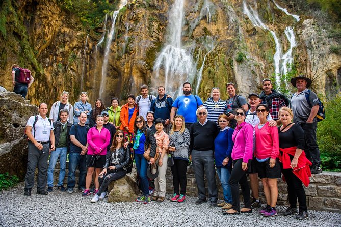 Split to Zagreb Group Transfer with Plitvice Lakes guided tour - Lunch break in the middle of the day