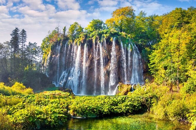 Split to Zagreb via Plitvice Lakes (3 hours stop is included) - Entering the Park: Season-Based Plitvice Fees