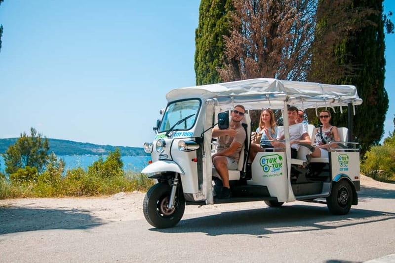 Split: Top City Highlights Electric Tuk-Tuk Tour - Key things that make this tuk-tuk ride worth it