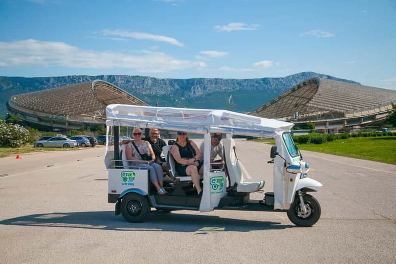Split: Top City Highlights Electric Tuk-Tuk Tour - First impressions: why this works on day one in Split