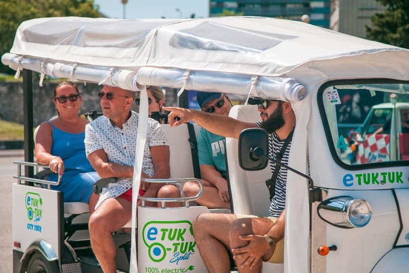 Split: Top City Highlights Electric Tuk-Tuk Tour - The big moments I think you’ll remember: viewpoints, beach stops, and a guide who paces well