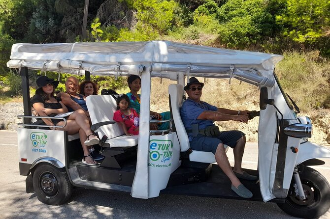 Split Tour by Electric Tuk-Tuk: Top City Highlights - Zvončac and Sustipan Parks: Quiet Green Space with Sea Views