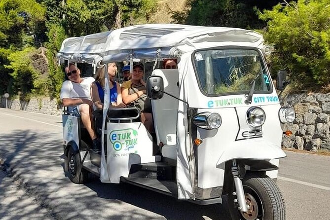 Split Tour by Electric Tuk-Tuk: Top City Highlights - Kasjuni Beach, Poljud Stadium, and Photo Stops That Work