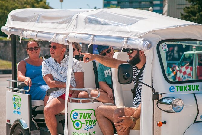 Split Tour by Electric Tuk-Tuk: Top City Highlights - Teraca Vidilica and Prokurative: The Center’s Big Views Without the Long Walk