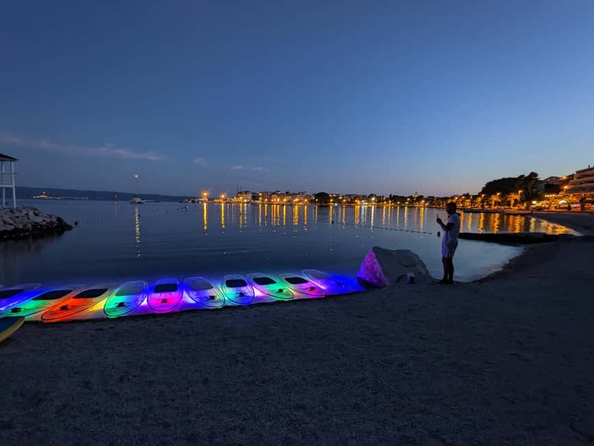 Split: Transparent SUP night Glow tour - Key points to know before you go
