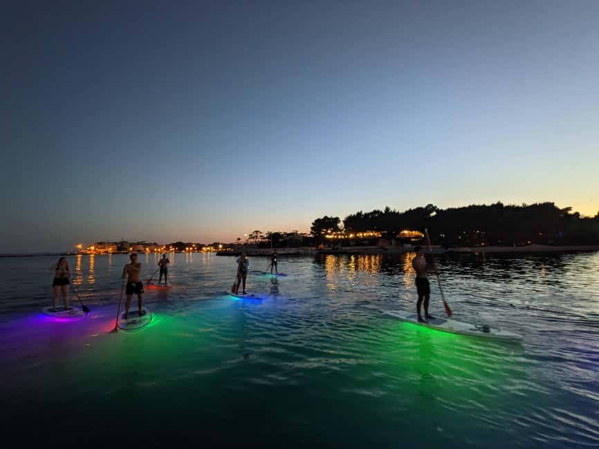 Split: Transparent SUP night Glow tour - Guides, photos, and why this tour feels well run