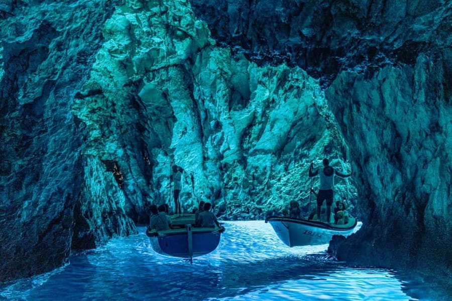 Split/Trogir: Blue Cave, Mamma Mia, Hvar and 5 Island Tour - Key highlights you should care about