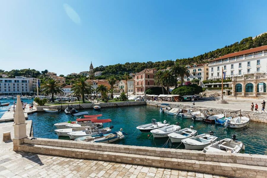 Split/Trogir: Blue Cave, Mamma Mia, Hvar and 5 Island Tour - Biševo Blue Cave: the glow, the inside visit, and the ticket reality