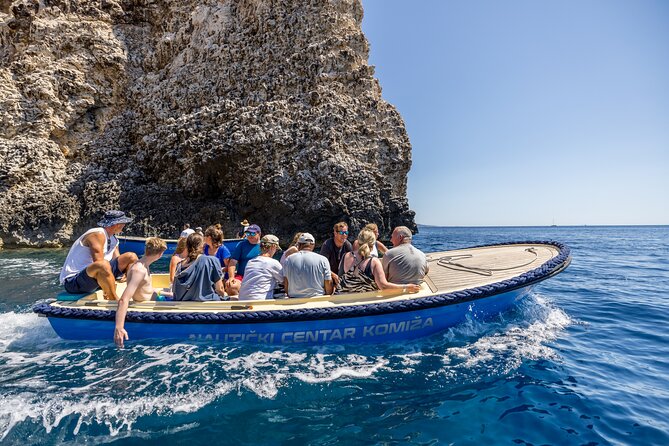 Split/Trogir: Blue Cave, Vis and Hvar Small Group Tour - Price and the Blue Cave ticket, cash only, plus wait time reality
