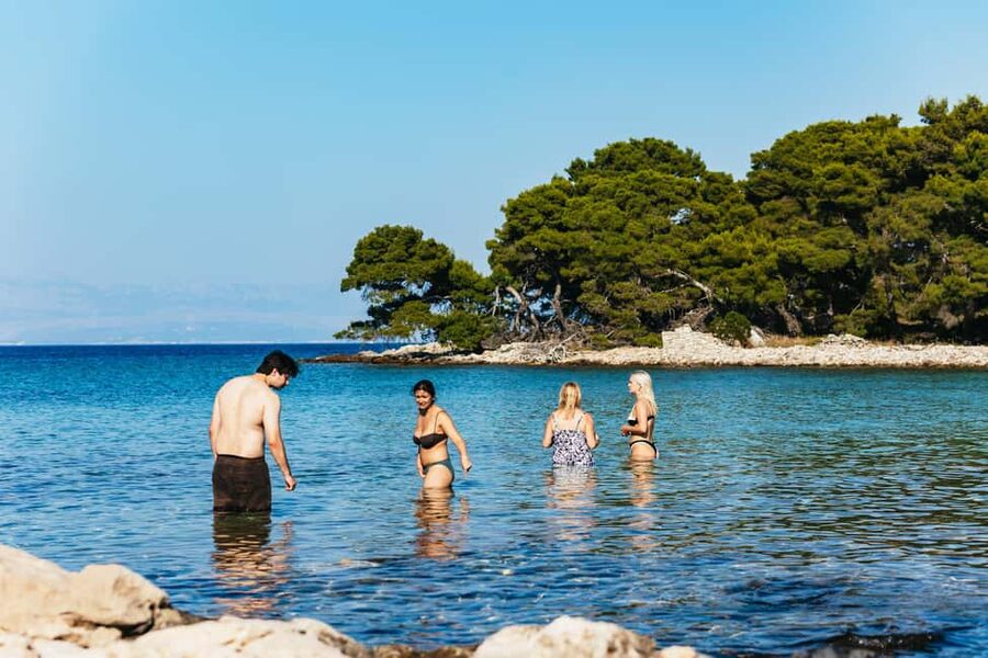 Split/Trogir: Blue Lagoon and 3 Islands Speedboat Tour - Key highlights at a glance