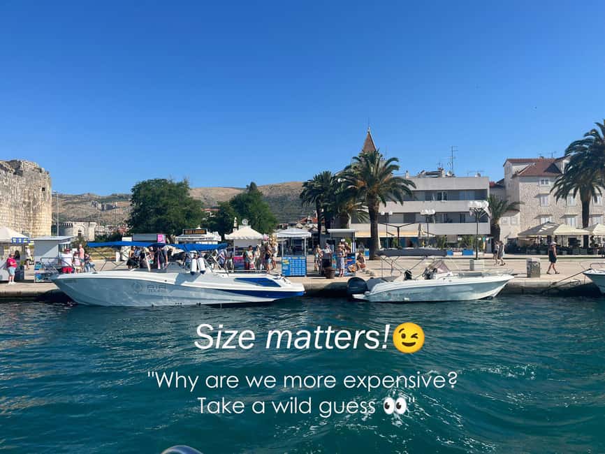 Split/Trogir: Half-Day 3-Island Speedboat Adventure - Key Things I’d Watch For