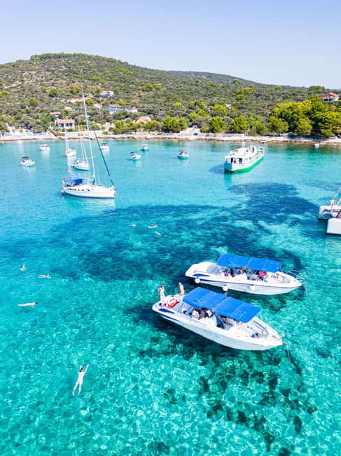 Split/Trogir: Half-Day 3-Island Speedboat Adventure - Split or Trogir Pickup, Then Straight Into Island Views