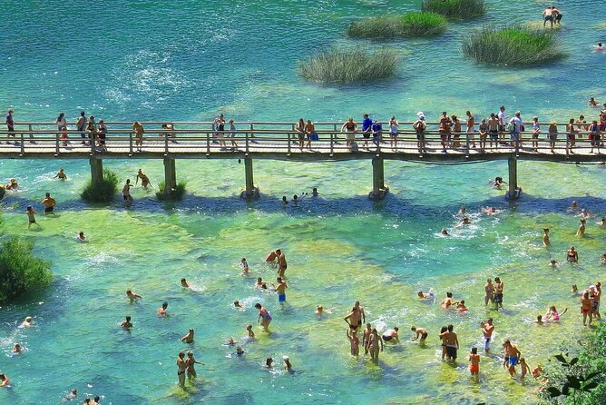 Split/Trogir/Kastela: Krka Private Tour - option: Wine Tasting - Split Gelato Finish, a Short Local Break That Closes the Loop
