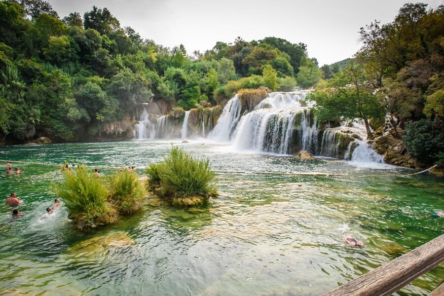 Split/Trogir: Krka National Park Day Trip & Boat to Skradin - Pickup from Split or Trogir, then straight into Krka scenery