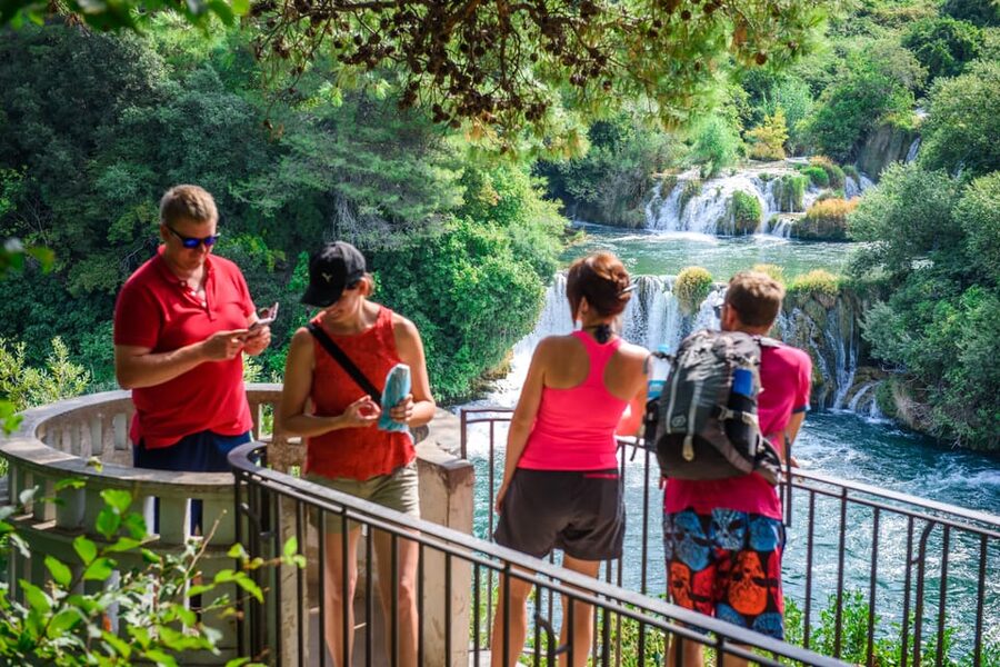 Split/Trogir: Krka National Park Day Trip & Boat to Skradin - The Skradinski Buk moment: emerald pools and waterfall rhythm
