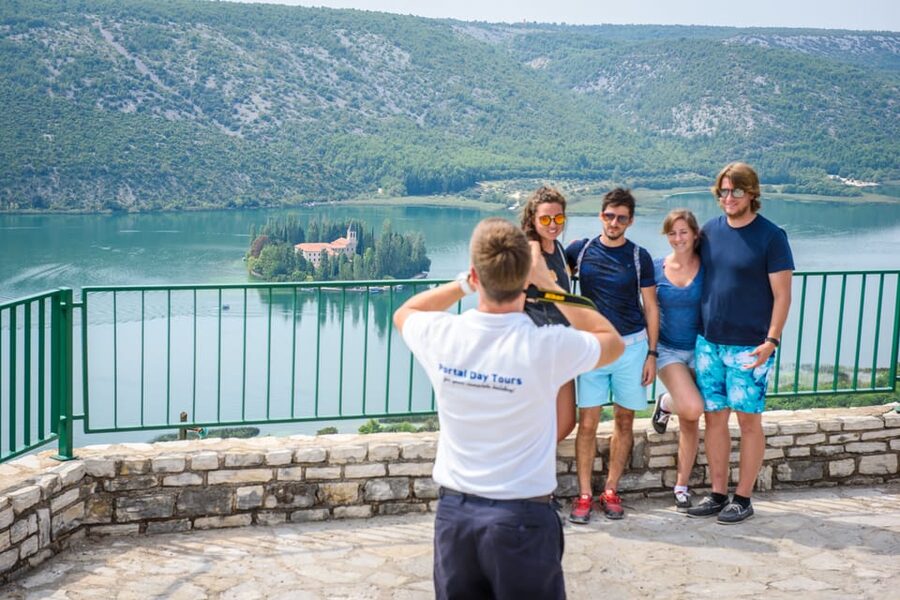 Split/Trogir: Krka National Park Day Trip & Boat to Skradin - From waterfall trails to the Krka river canyon boat ride