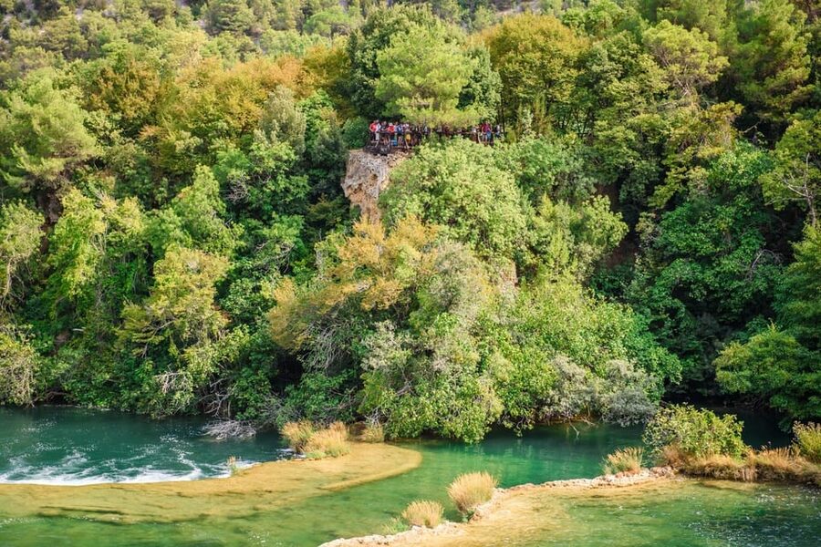 Split/Trogir: Krka National Park Day Trip & Boat to Skradin - The coach ride home: views, safety, and quick storytelling fuel
