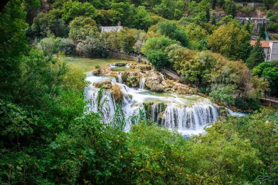 Split/Trogir: Krka National Park Day Trip & Boat to Skradin - Price and value: $31 plus the Krka ticket you pay in cash