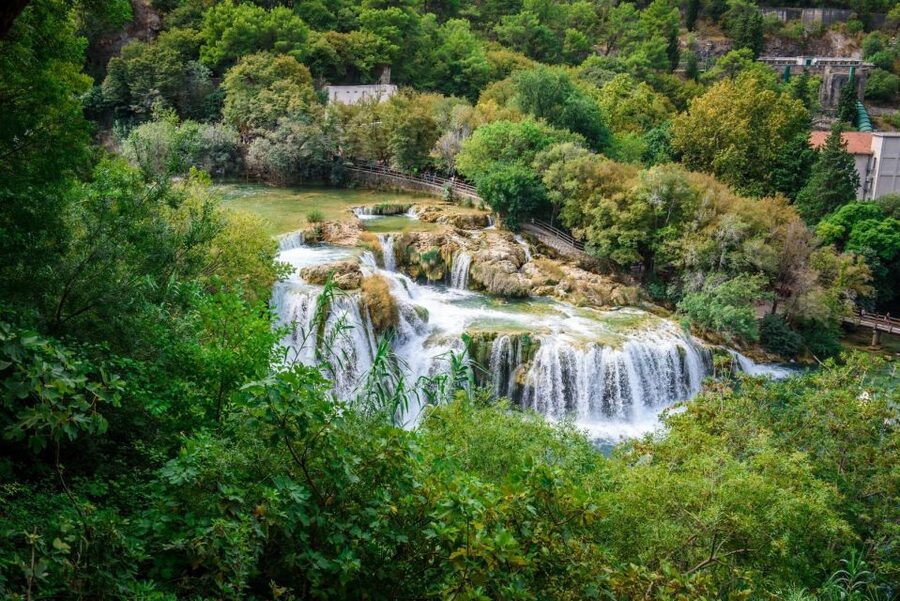 Split/Trogir: Krka National Park Day Trip with Wine Tasting - The Krka River Canyon Boat Ride to Skradin