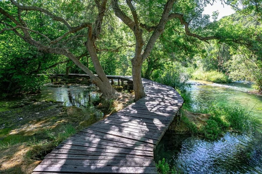 Split & Trogir: Krka Waterfalls & Swimming in Primošten - Primošten: where your swim time and sea views fit in