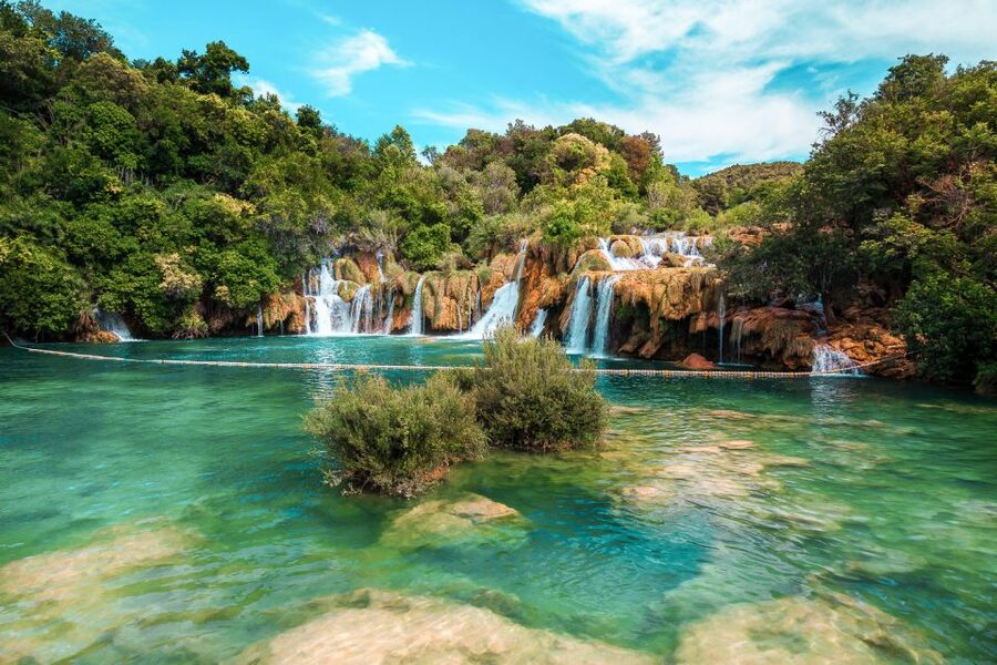 Split & Trogir: Krka Waterfalls & Swimming in Primošten - Who this day trip is best for