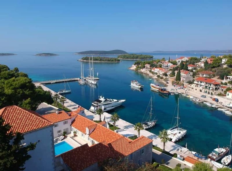 Split/Trogir: Trogir, Blue Lagoon, and Solta Speedboat Trip - Key things to know before you go